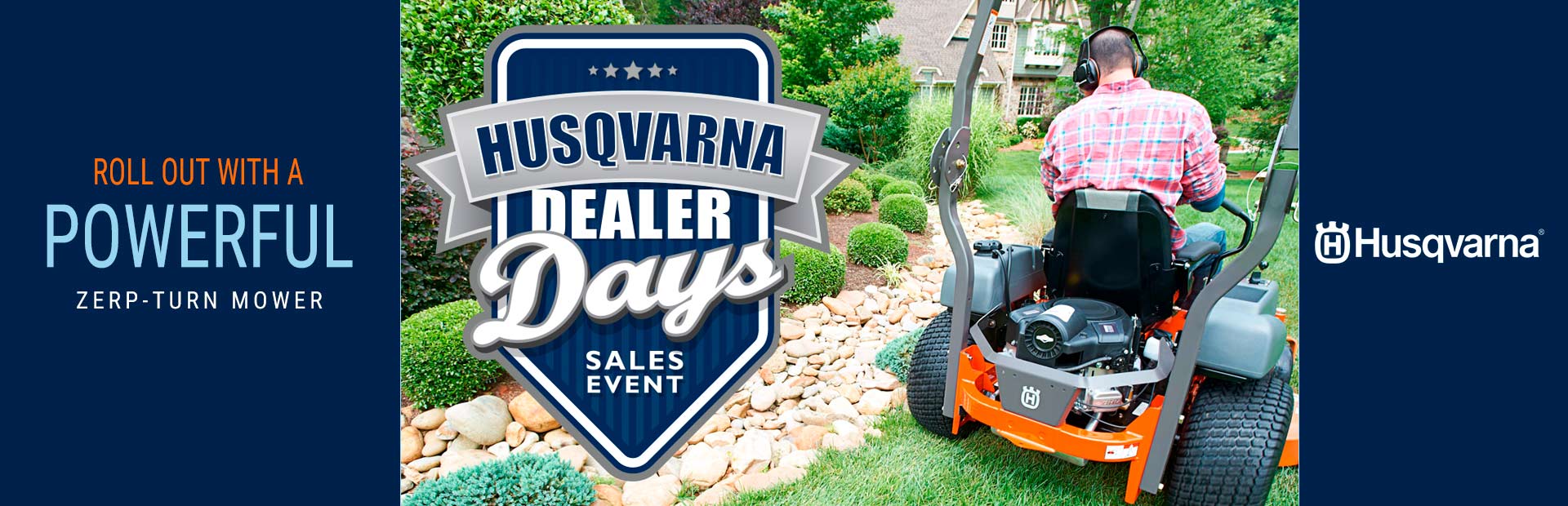 Husqvarna: Roll Out With a Powerful Zero-Turn Mower